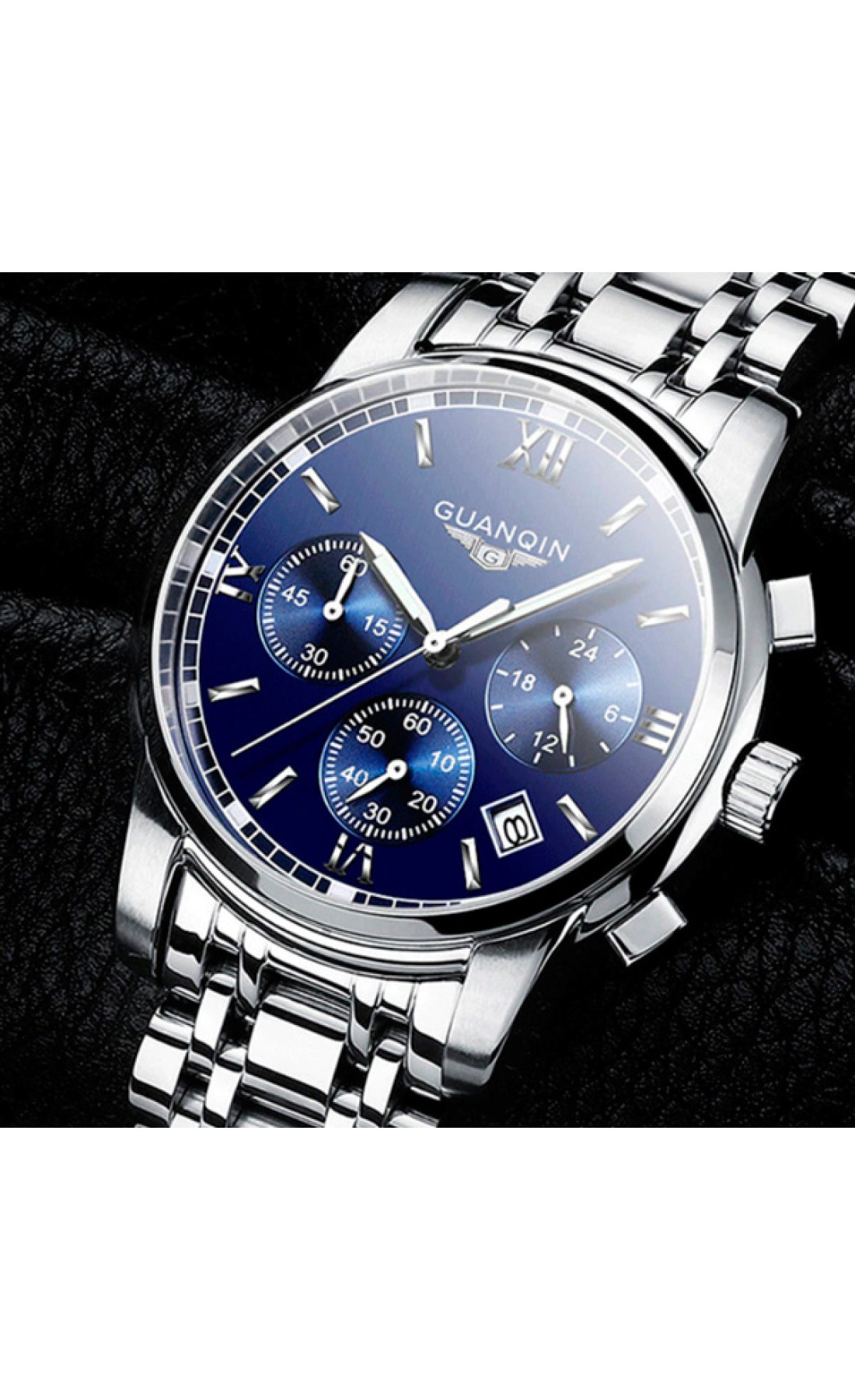 Чоловічий годинник  Guanquin Liberty
