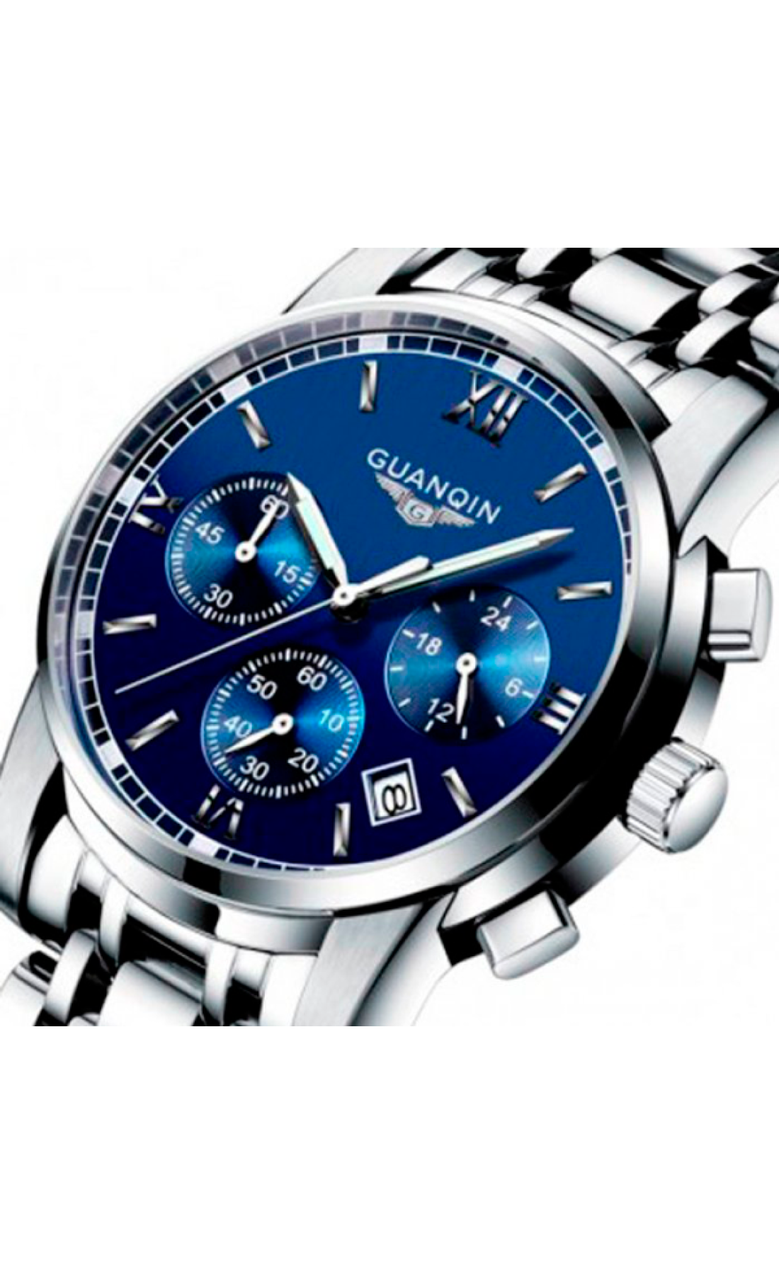 Чоловічий годинник  Guanquin Liberty