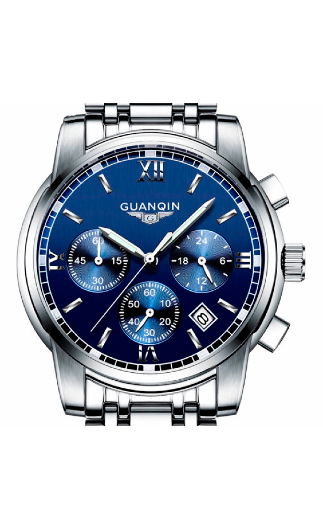 Чоловічий годинник  Guanquin Liberty