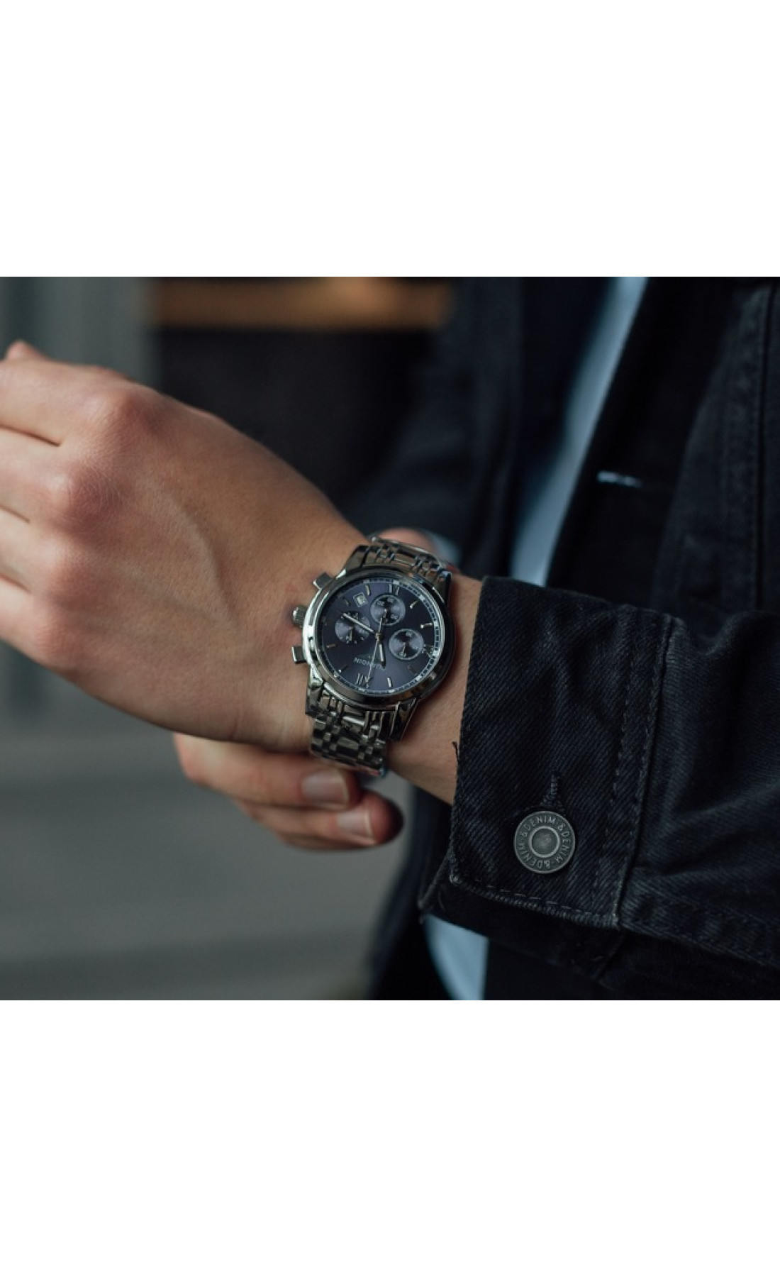 Чоловічий годинник  Guanquin Liberty