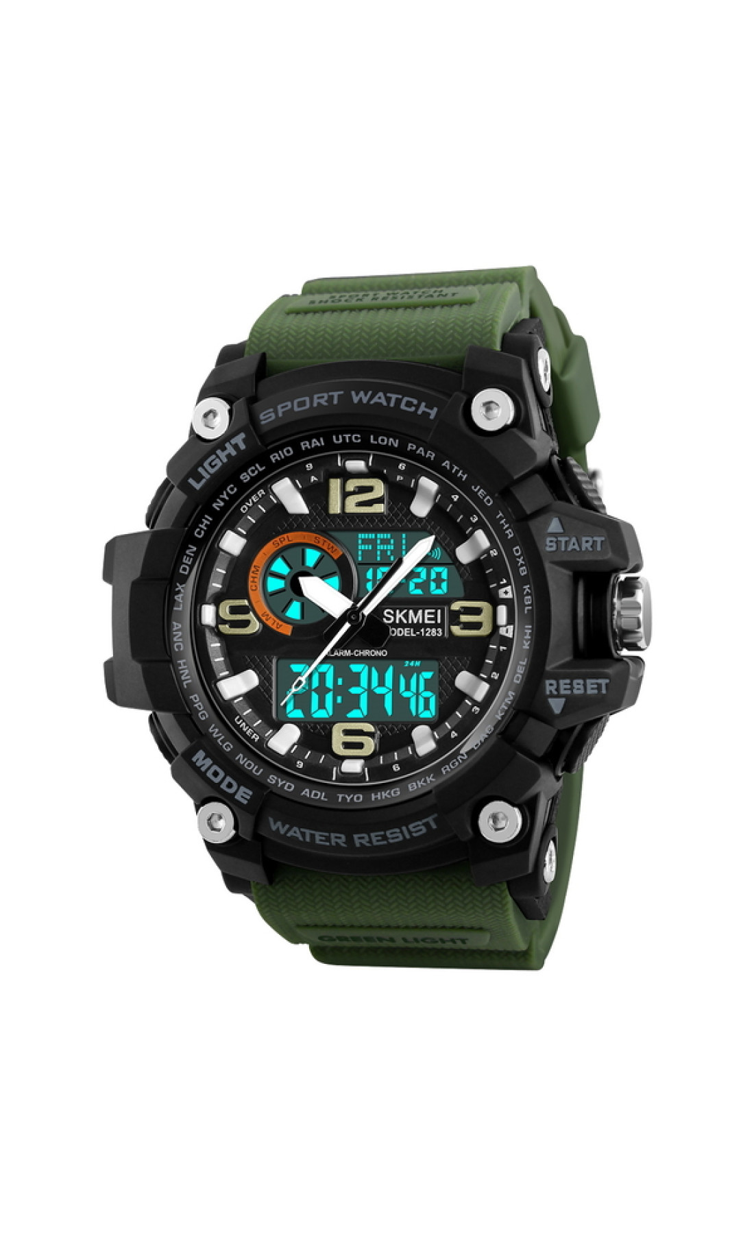 Чоловічий годинник  Skmei Disel 1283