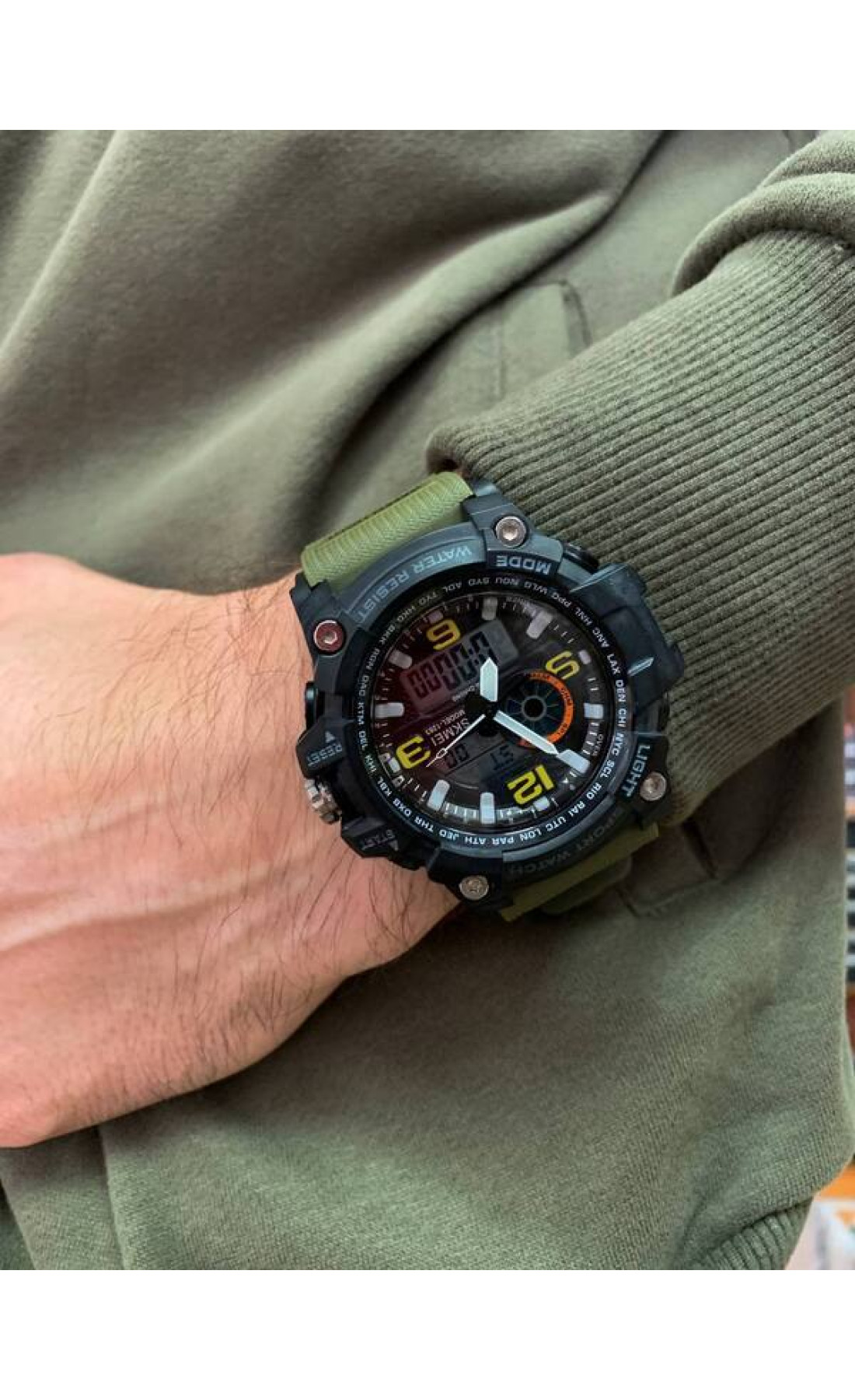 Чоловічий годинник  Skmei Disel 1283