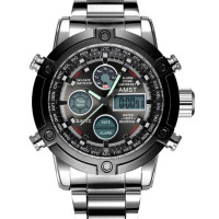 Чоловічий годинник  AMST Mountain Steel