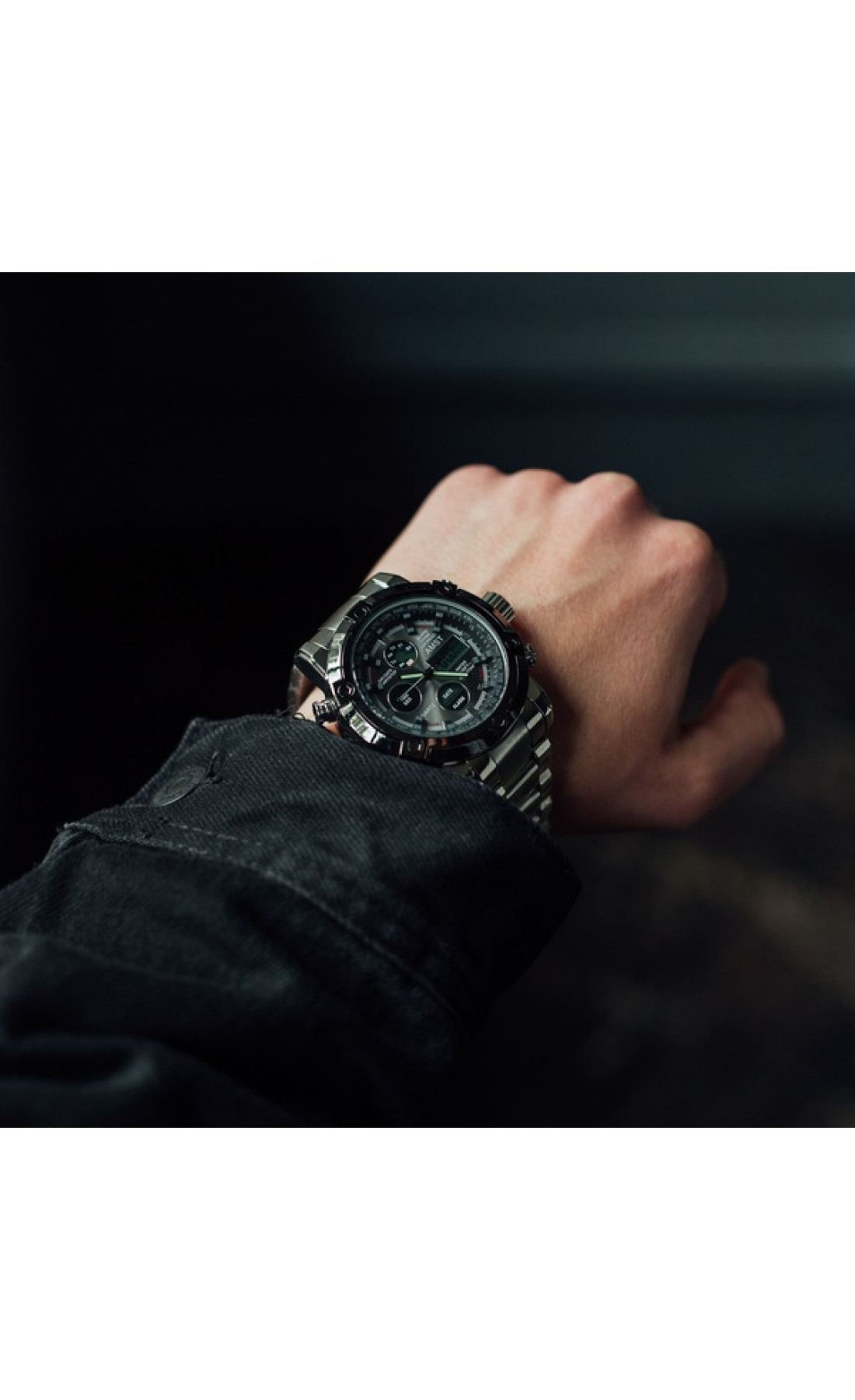 Чоловічий годинник  AMST Mountain Steel