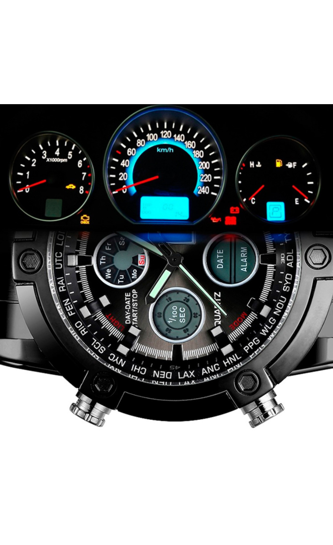 Чоловічий годинник  AMST Mountain Steel