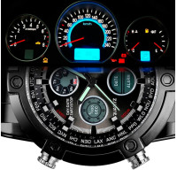 Чоловічий годинник  AMST Mountain Steel