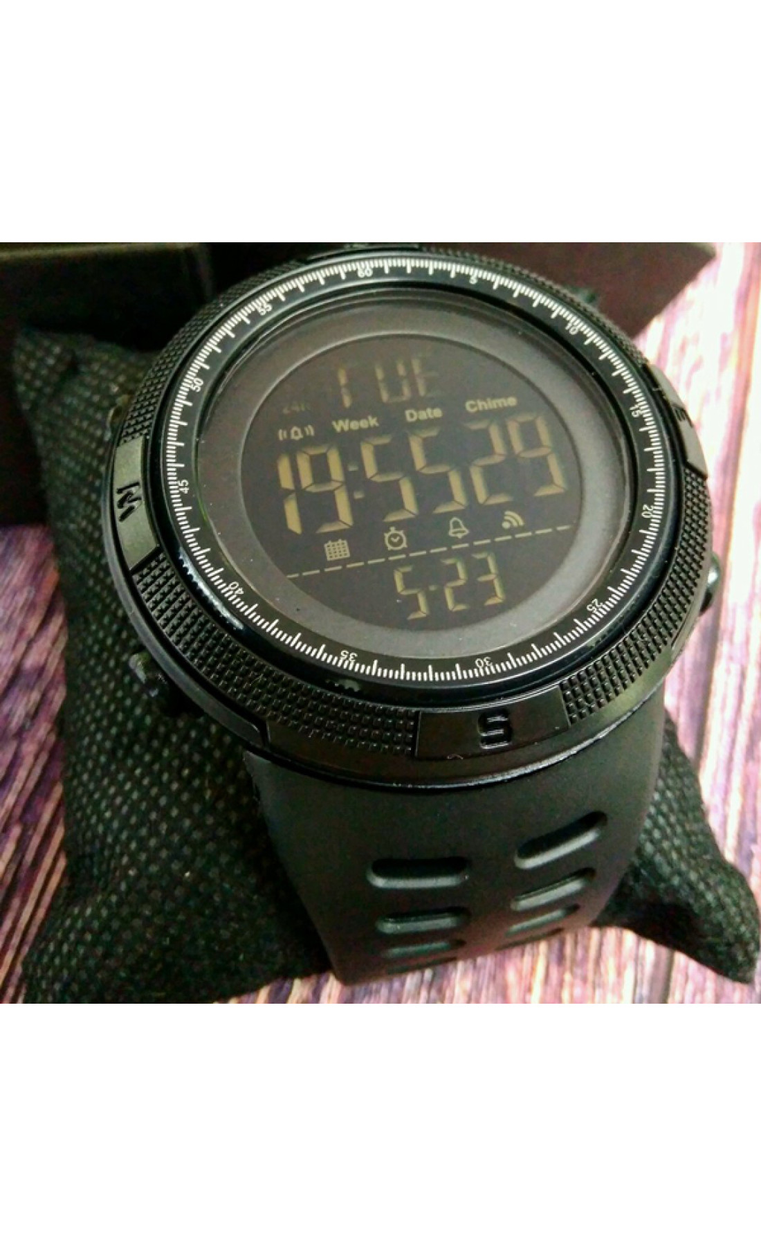 Смарт годинник  Smart Skmei Clever 1250 Black