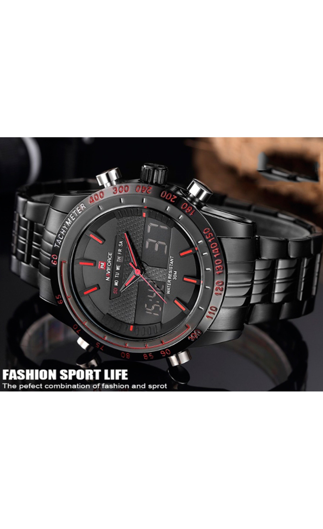 Спортивні годинники  Naviforce Army II NF9024