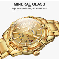 Чоловічий годинник  Naviforce Yacht Gold