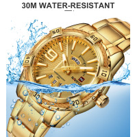 Чоловічий годинник  Naviforce Yacht Gold