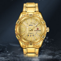 Чоловічий годинник  Naviforce Yacht Gold