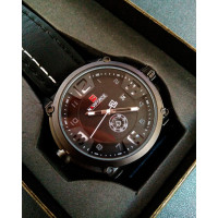 Чоловічий годинник  Naviforce Plaza Black NF9099