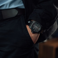 Чоловічий годинник  Naviforce Plaza Black NF9099