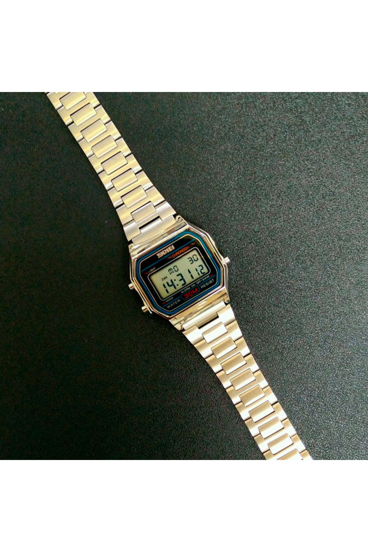 Жіночий годинник  Skmei Popular Silver II 1123S