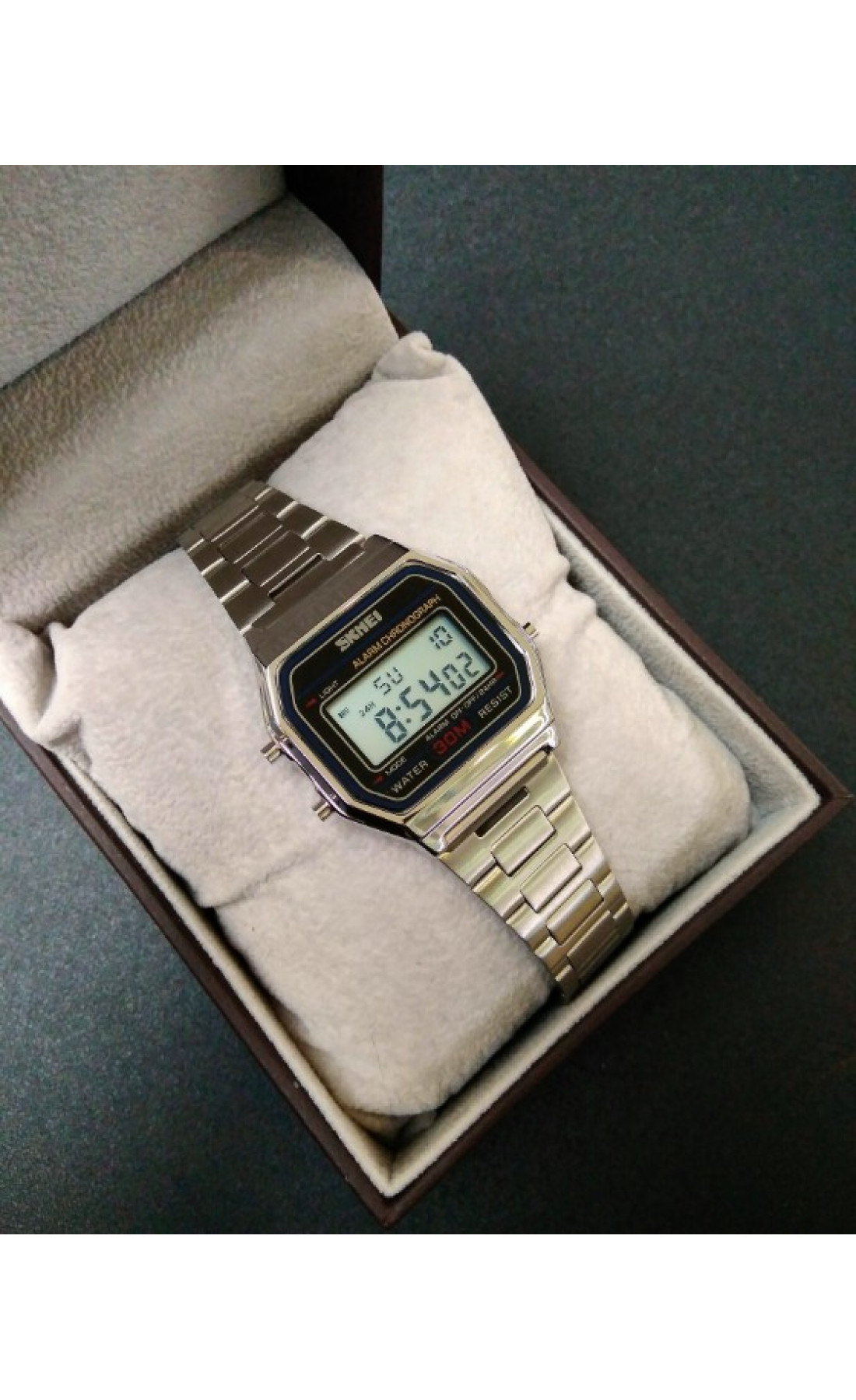 Жіночий годинник  Skmei Popular Silver II 1123S