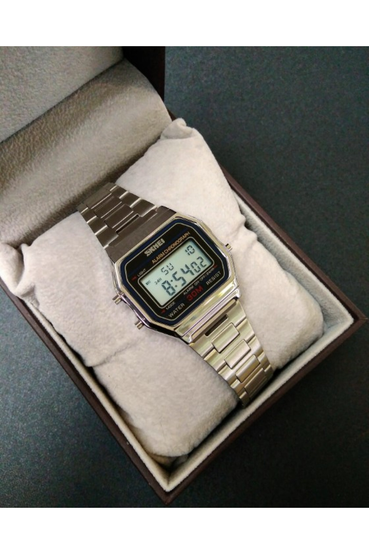 Жіночий годинник  Skmei Popular Silver II 1123S