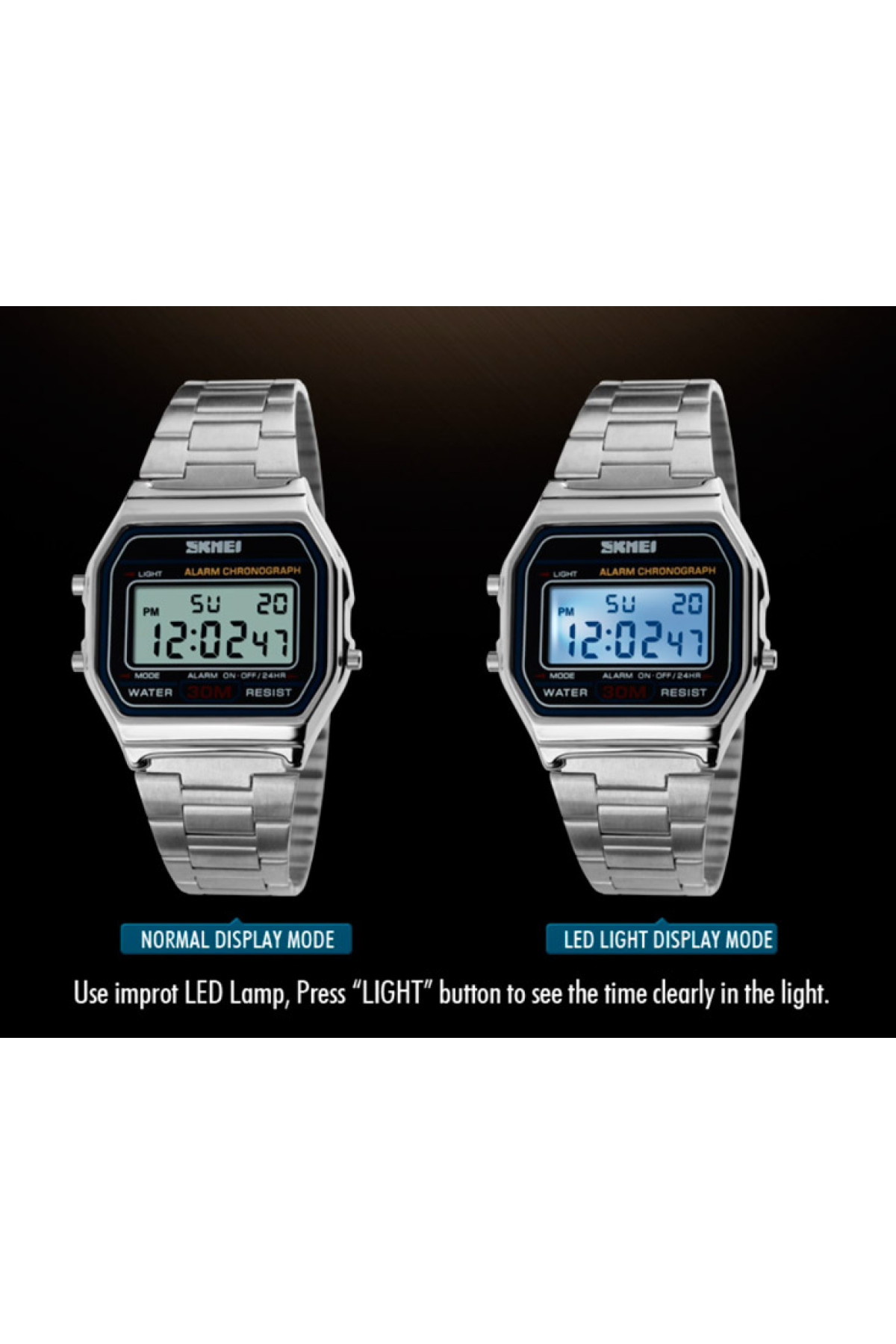 Жіночий годинник  Skmei Popular Silver II 1123S