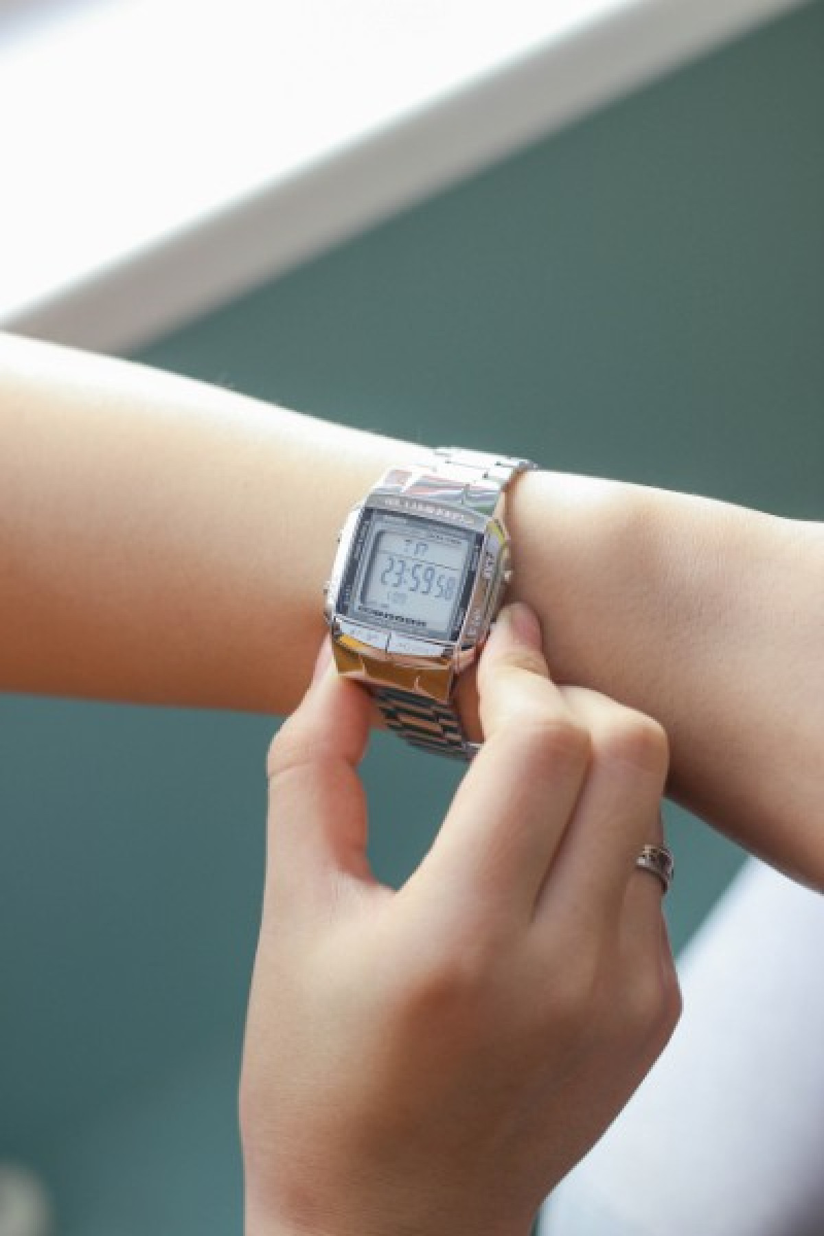 Жіночий годинник  Skmei Popular Silver II 1123S