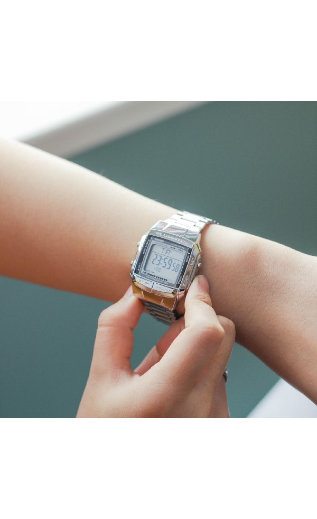 Жіночий годинник  Skmei Popular Silver II 1123S