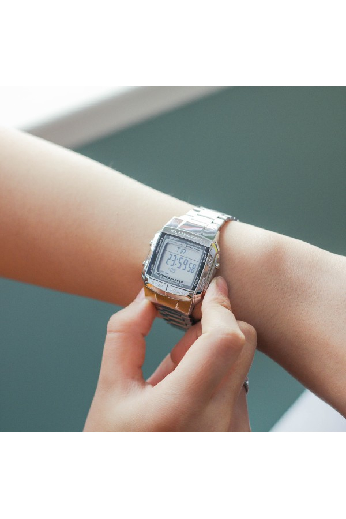 Жіночий годинник  Skmei Popular Silver II 1123S