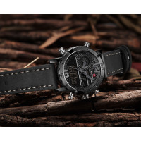 Чоловічий годинник  Naviforce Next Black 9134