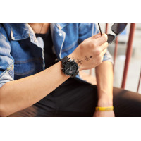 Чоловічий годинник  Naviforce Next Black 9134