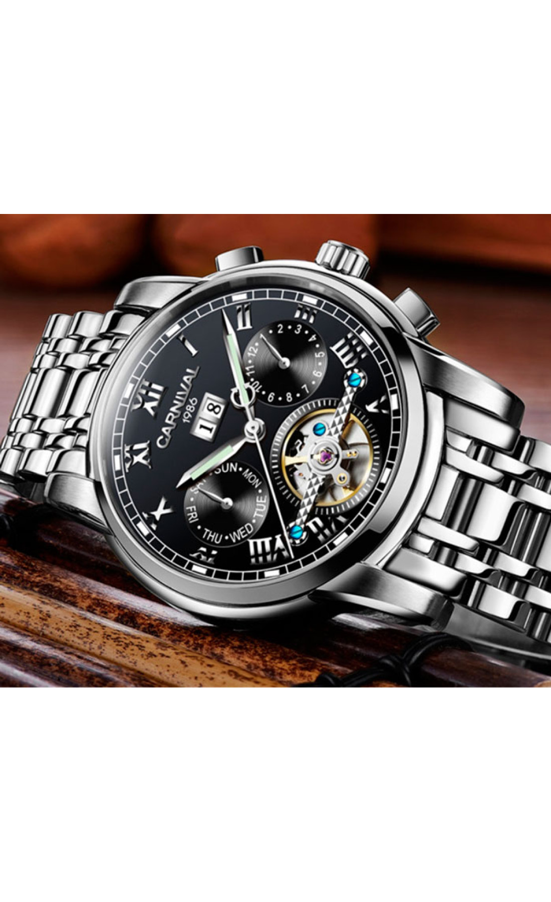 Чоловічий годинник  Carnival First