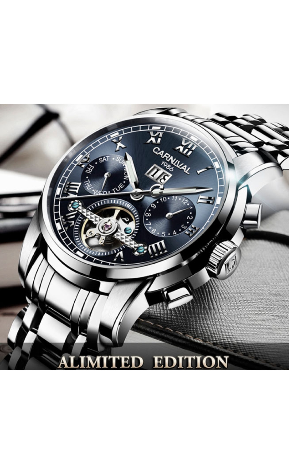 Чоловічий годинник  Carnival First