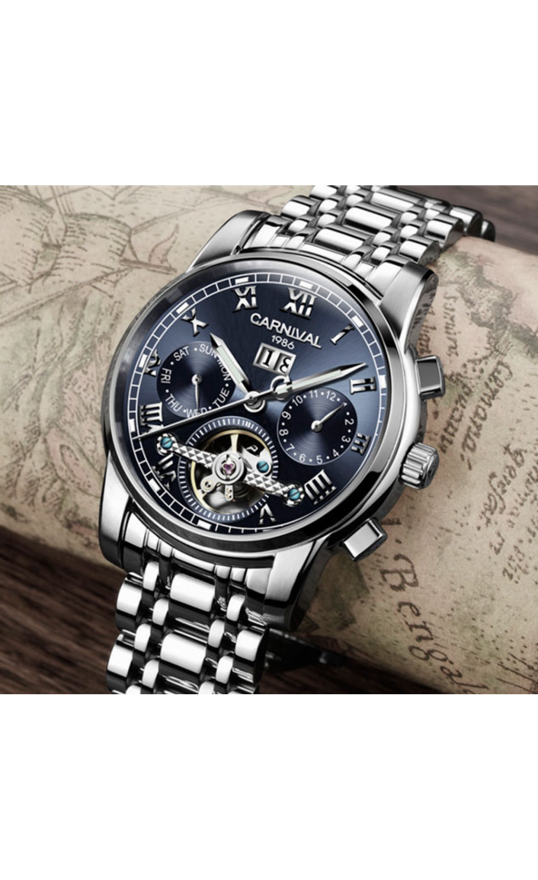 Чоловічий годинник  Carnival First