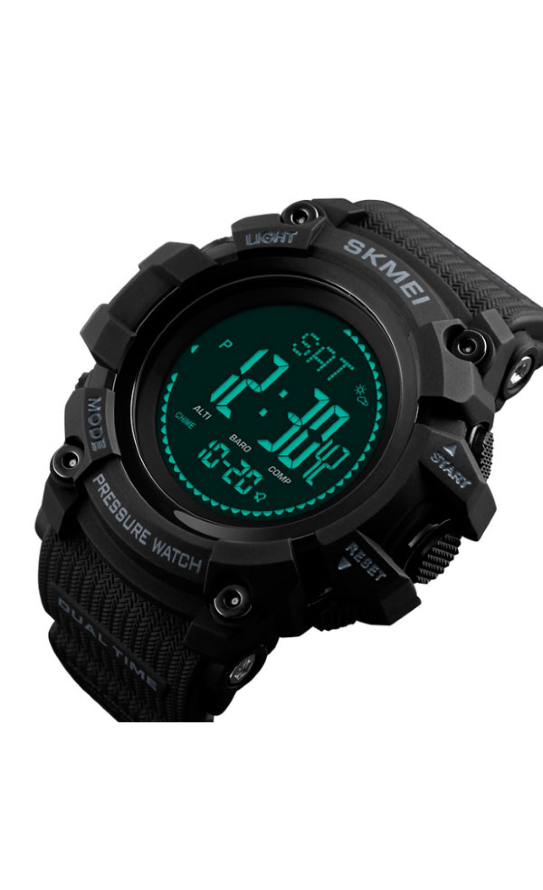 Смарт годинник  Smart Skmei Processor з крокоміром і барометром