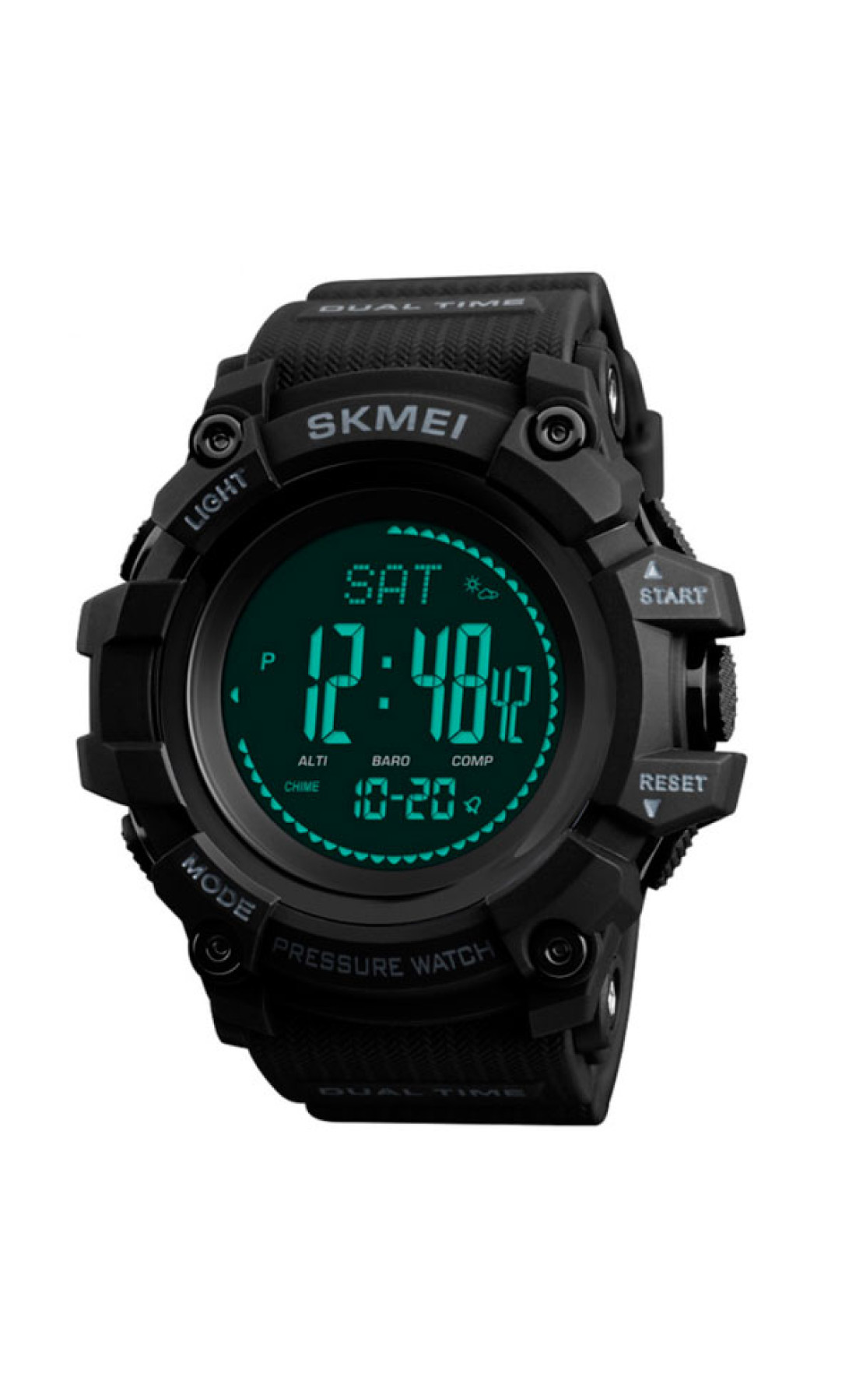 Смарт годинник  Smart Skmei Processor з крокоміром і барометром