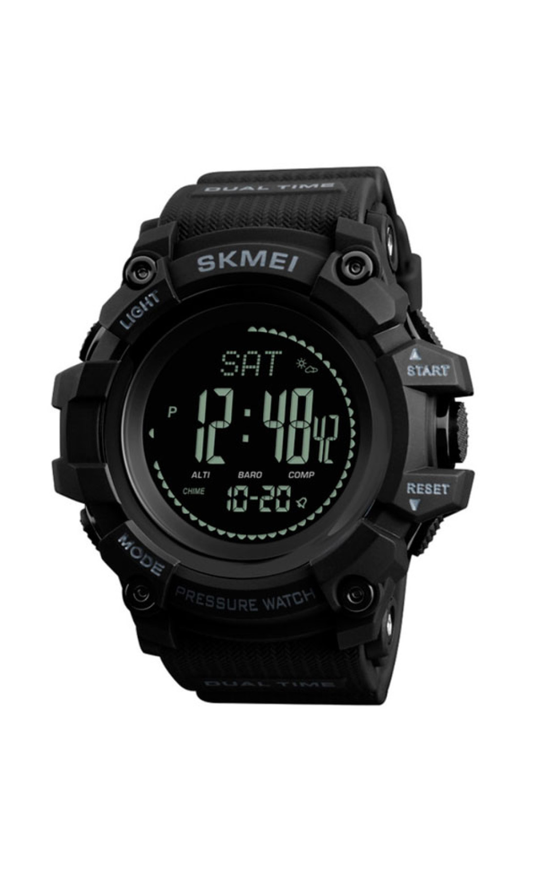 Смарт годинник  Smart Skmei Processor з крокоміром і барометром