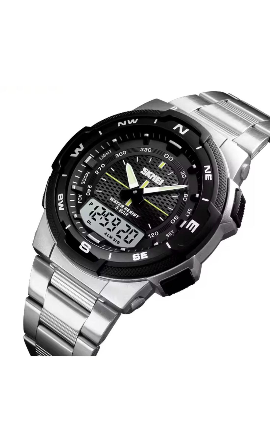 Чоловічий годинник  Skmei Marshal