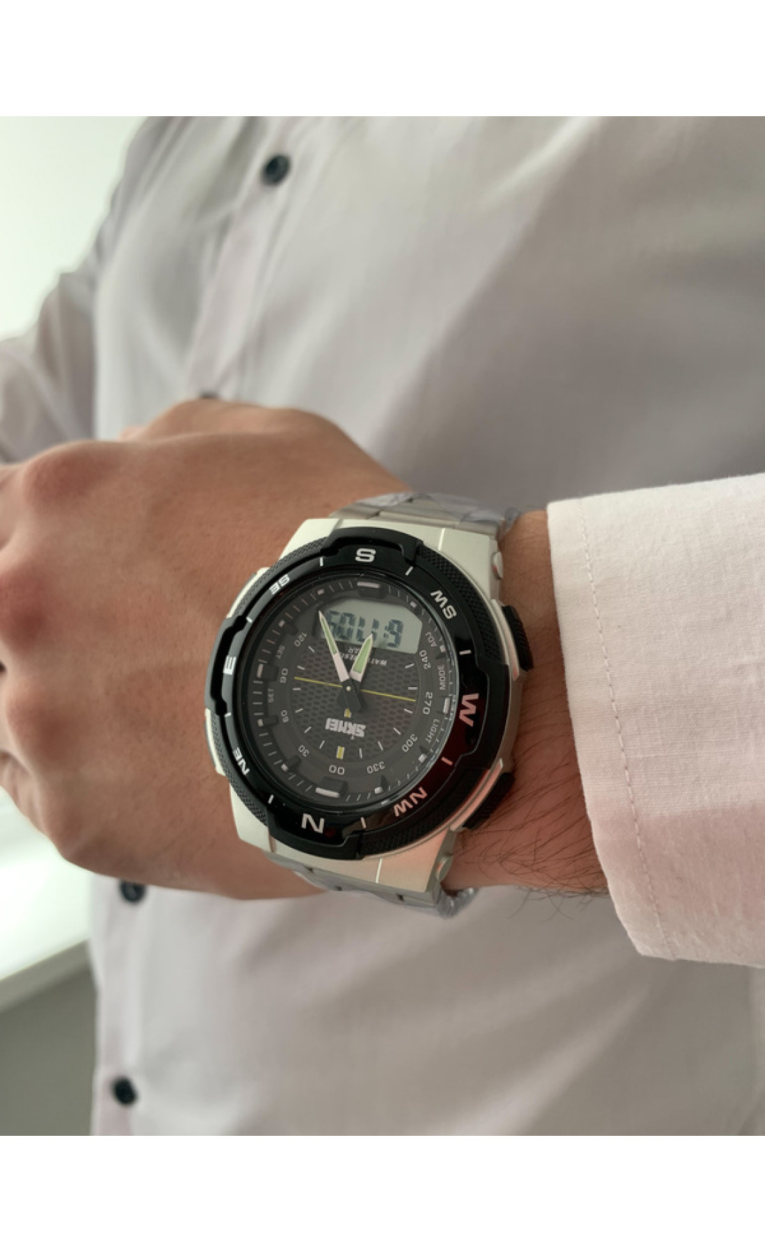 Чоловічий годинник  Skmei Marshal