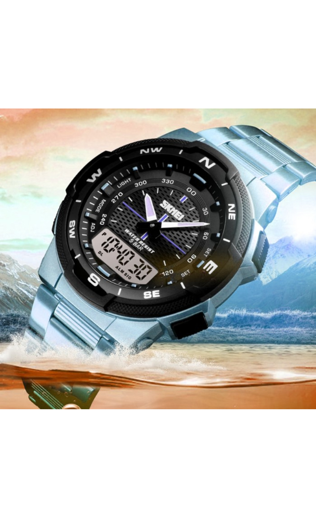 Чоловічий годинник  Skmei Marshal