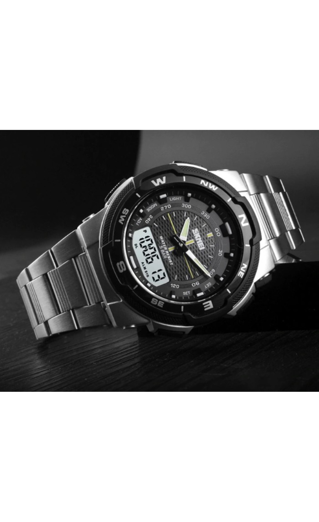 Чоловічий годинник  Skmei Marshal