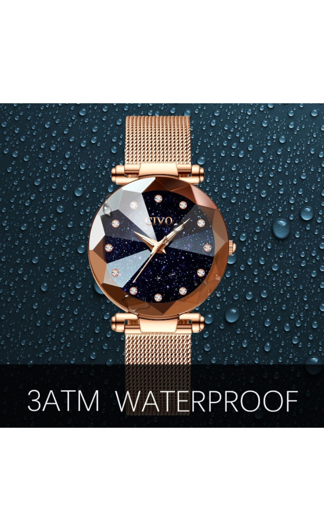 Жіночий годинник  Civo Ideal