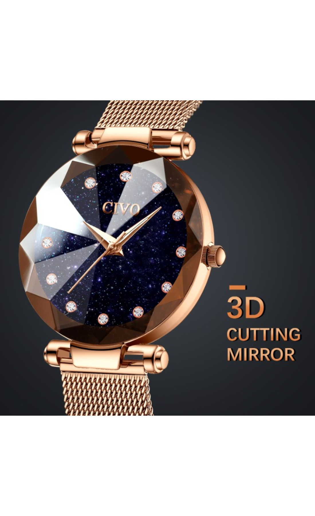 Жіночий годинник  Civo Ideal