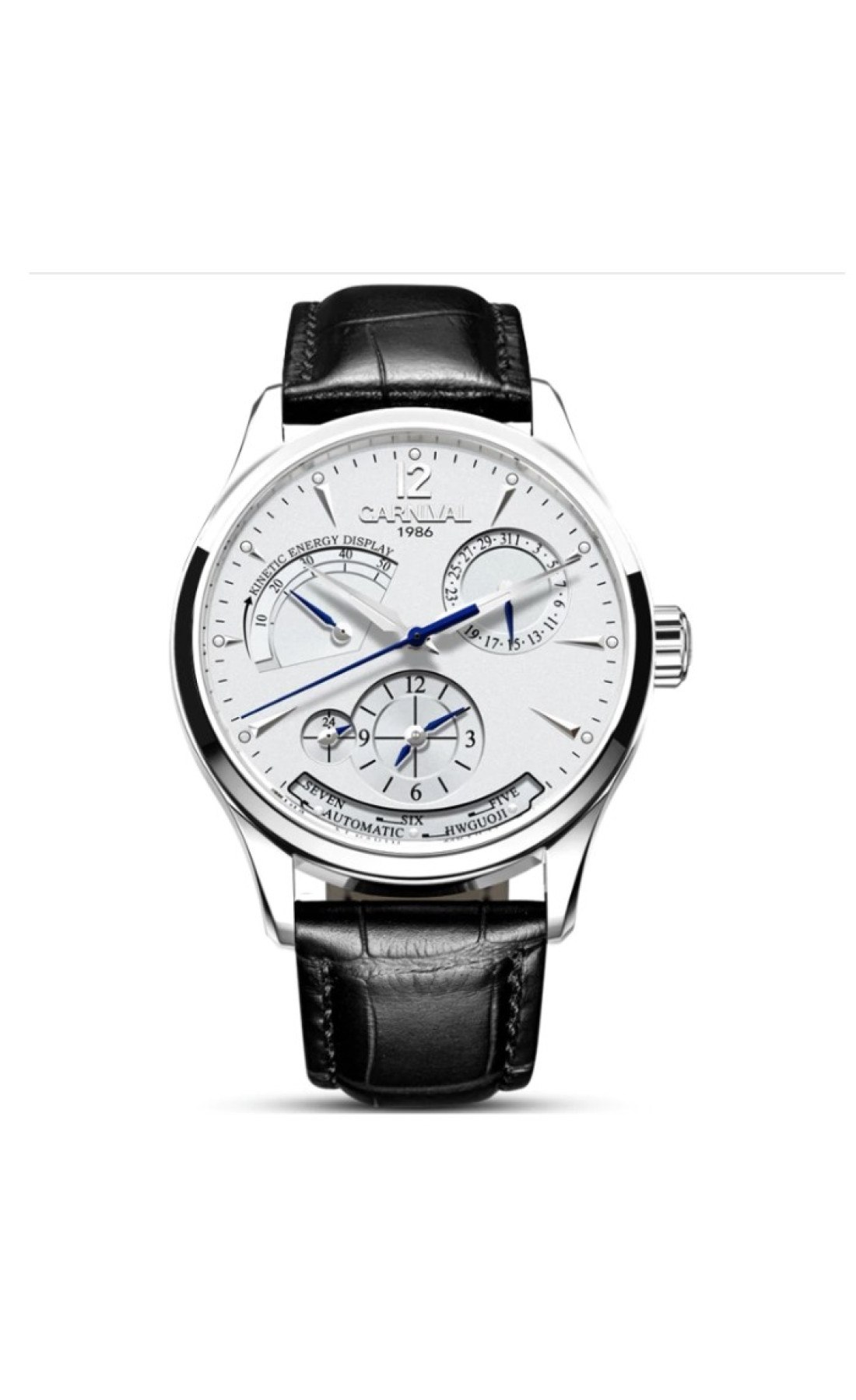 Чоловічий годинник  Carnival Kinetic
