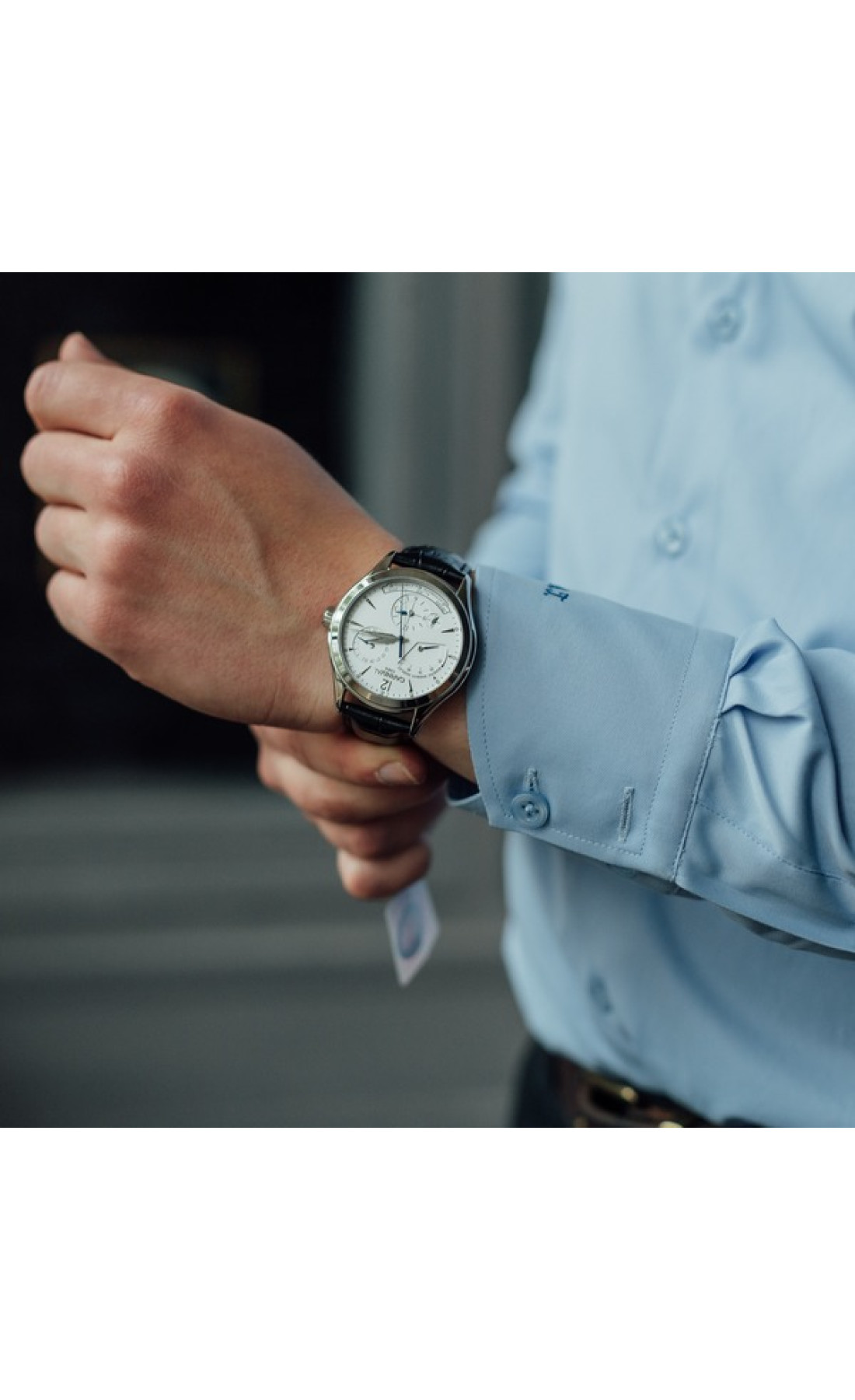 Чоловічий годинник  Carnival Kinetic