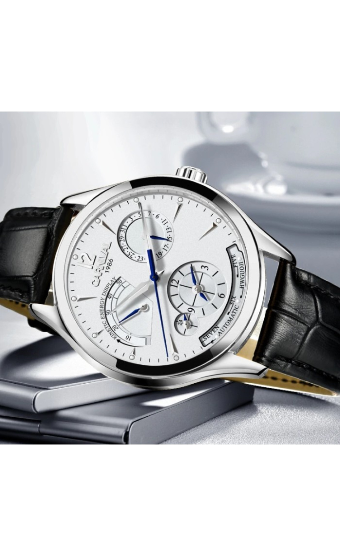 Чоловічий годинник  Carnival Kinetic