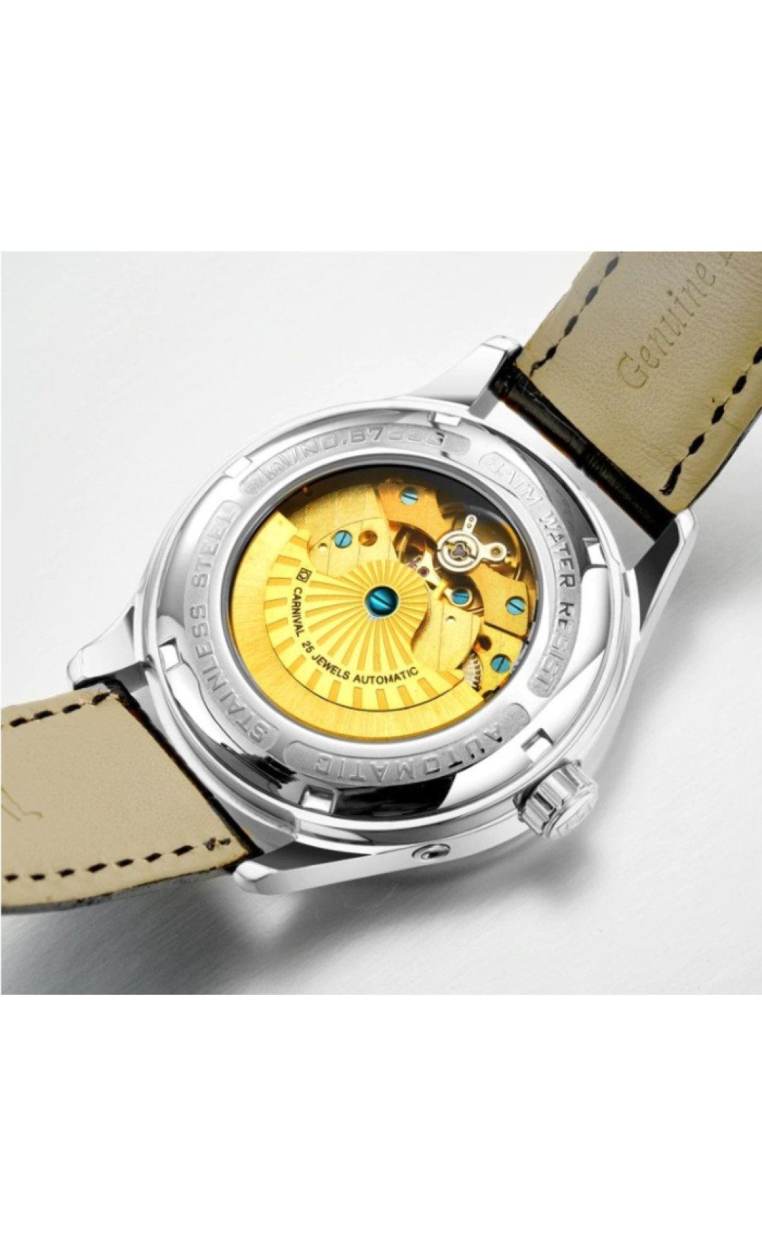 Чоловічий годинник  Carnival Kinetic