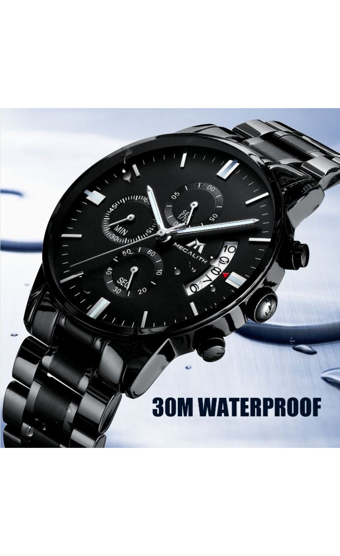 Чоловічий годинник  MegaLith Super