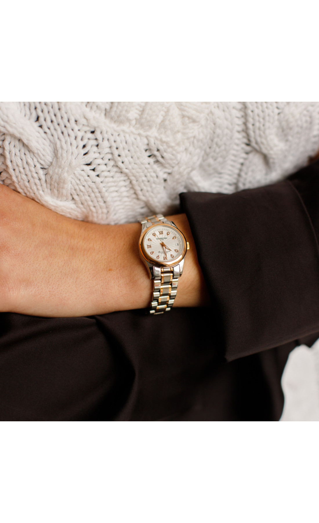 Жіночий годинник  Carnival White