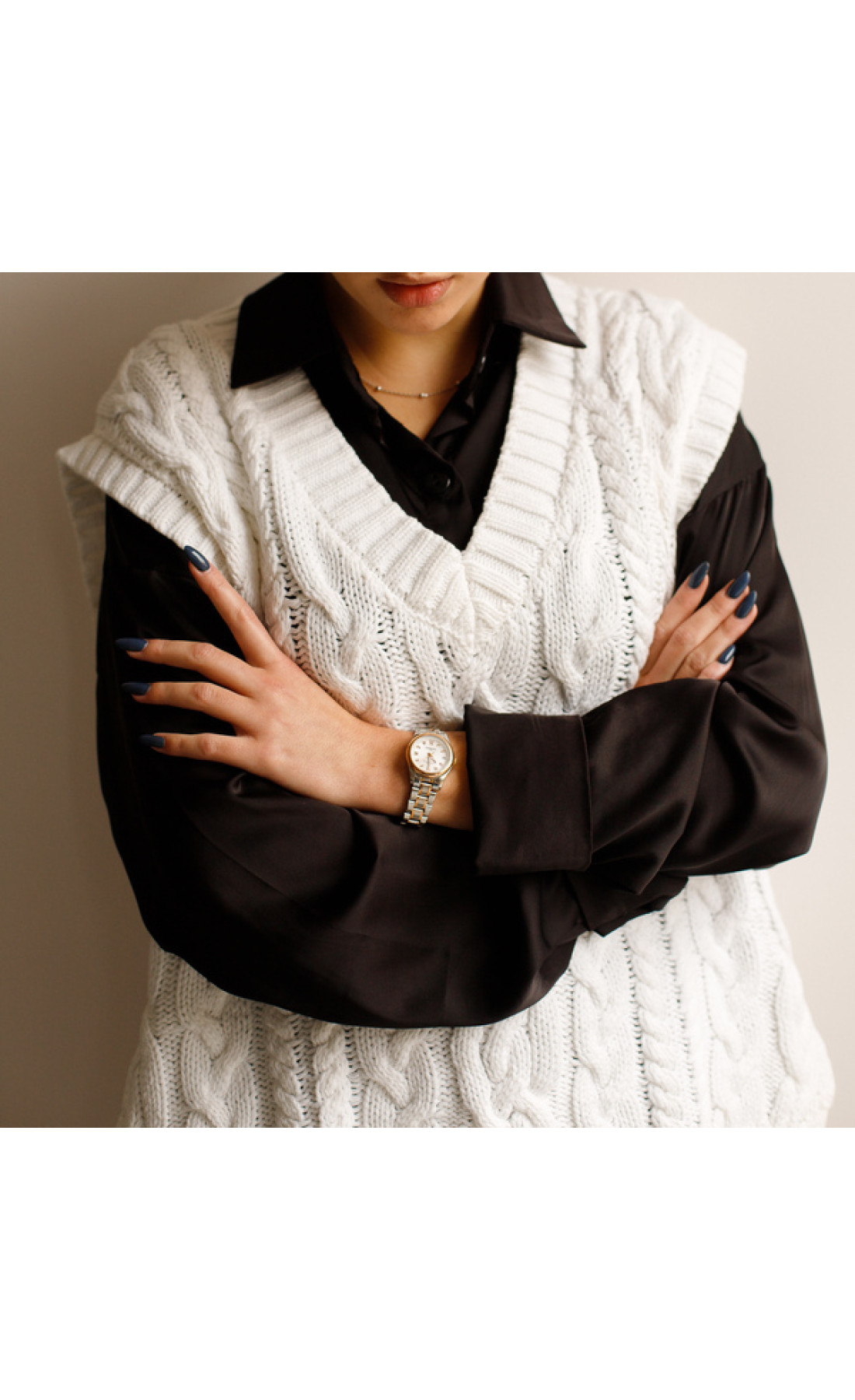 Жіночий годинник  Carnival White