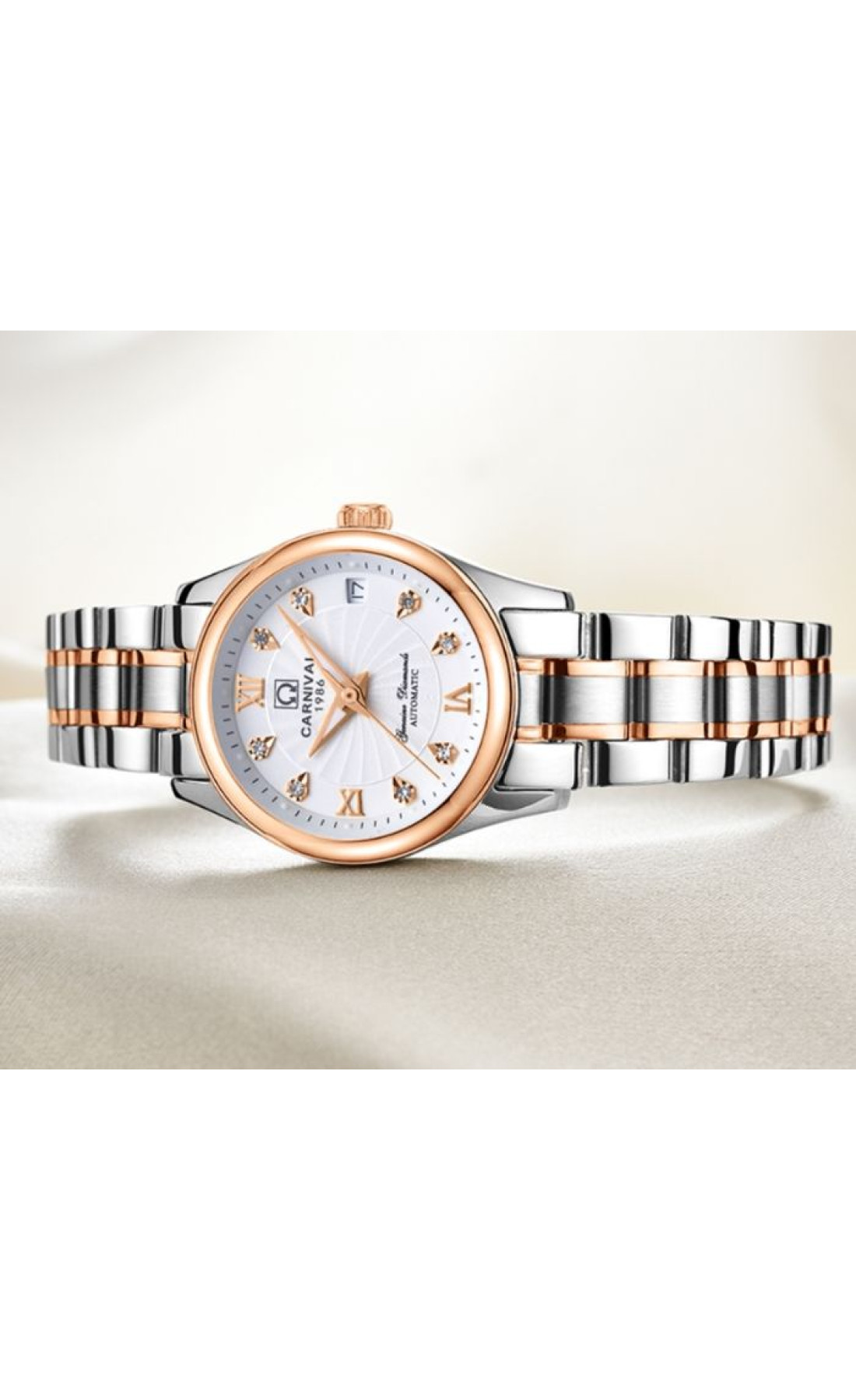 Жіночий годинник  Carnival White