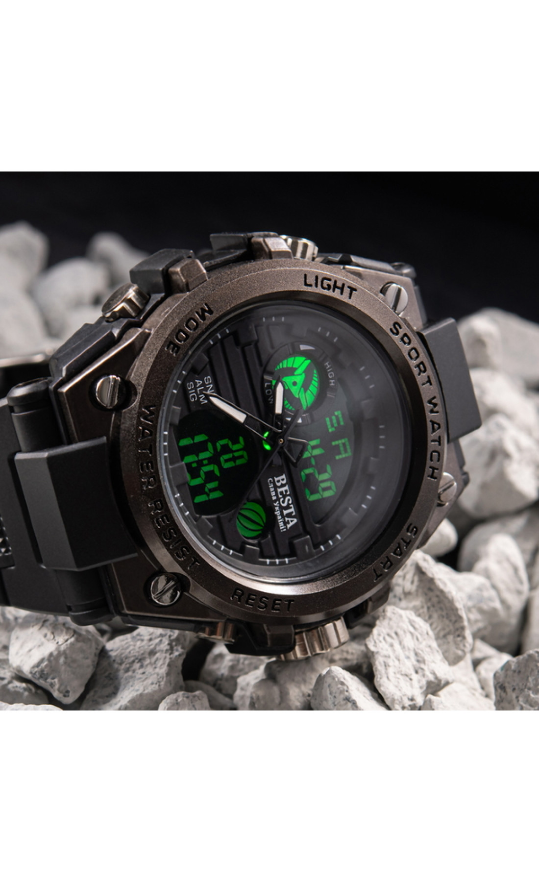 Чоловічий годинник  Sanda Tattoo