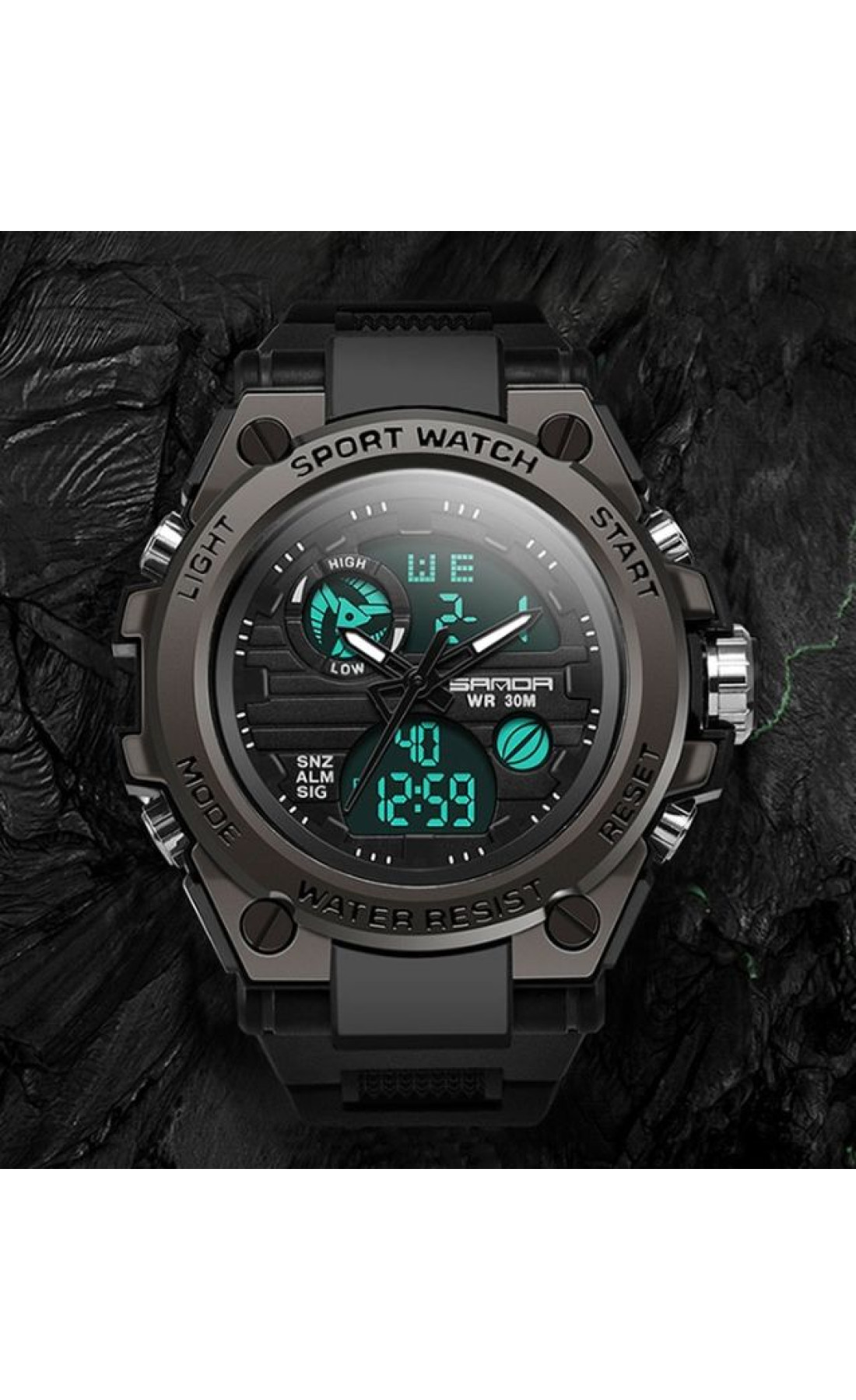 Чоловічий годинник  Sanda Tattoo