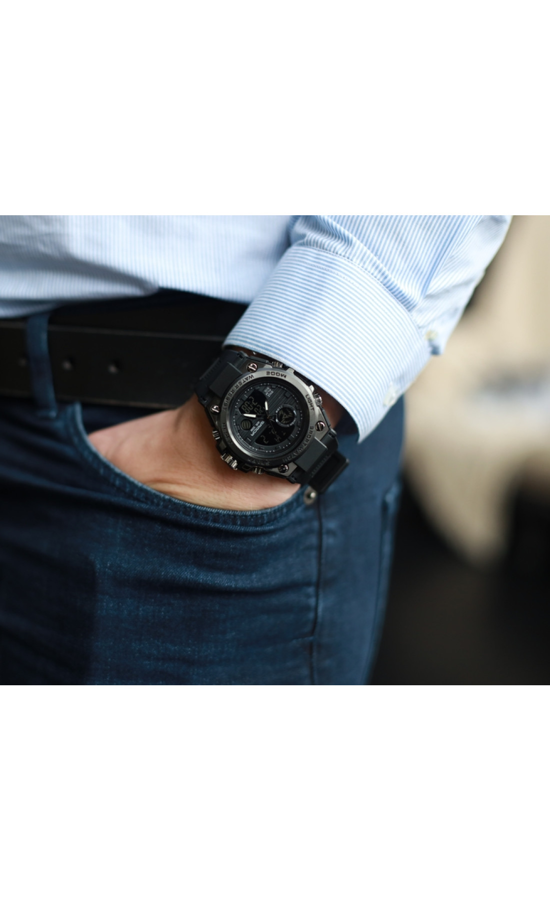 Чоловічий годинник  Sanda Tattoo