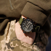 Чоловічий годинник  MegaLith Prof Green